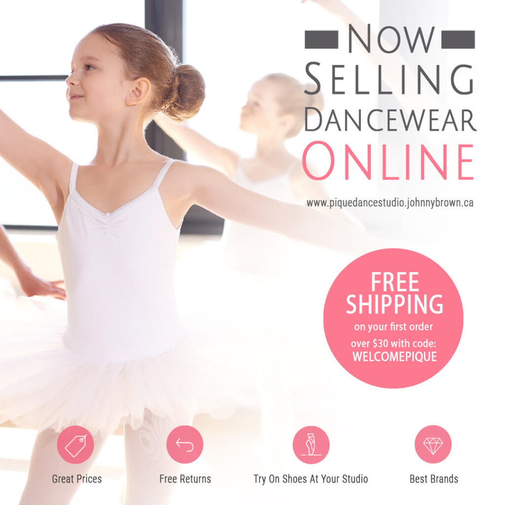 best online dance stores